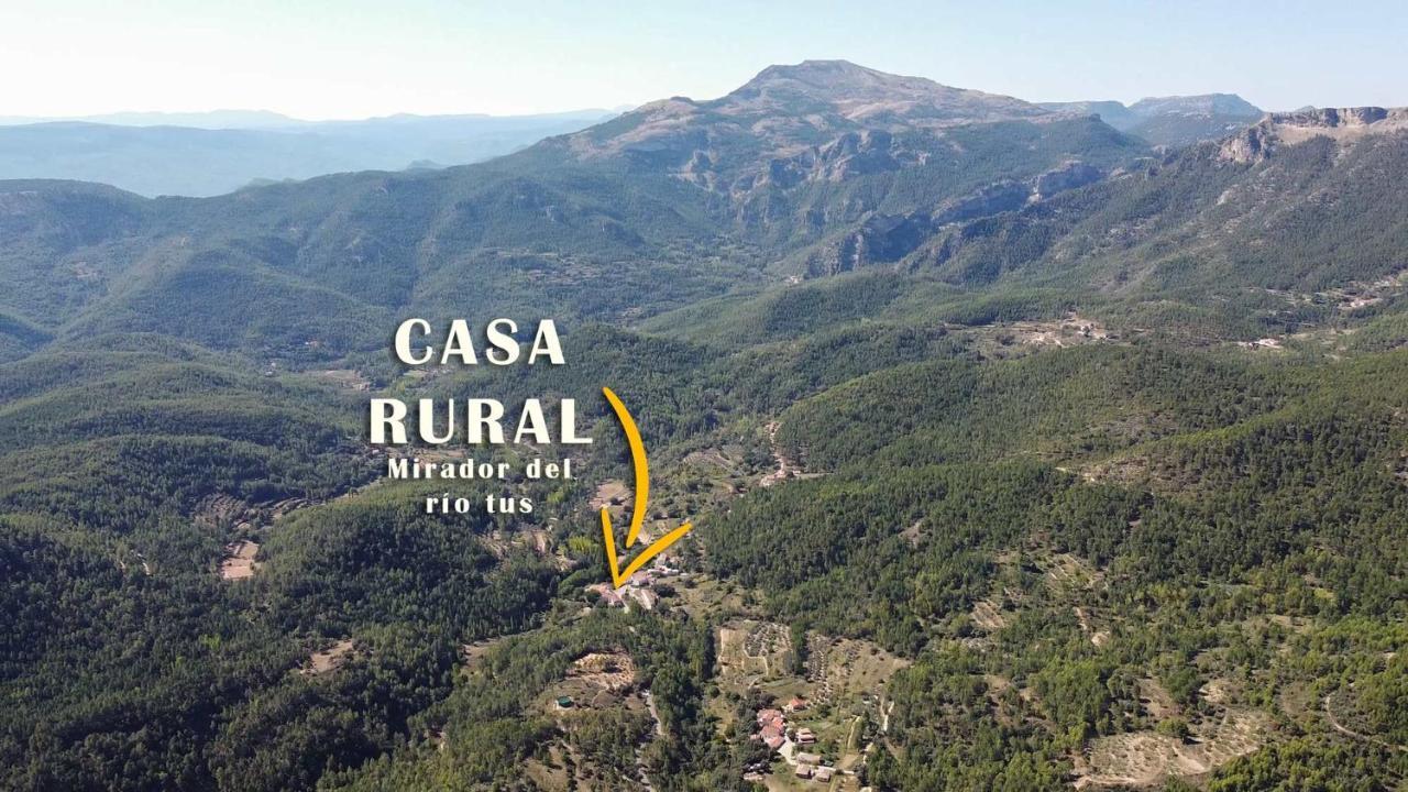 Casa Rural Mirador Del Rio Tus, En Йесте Екстериор снимка