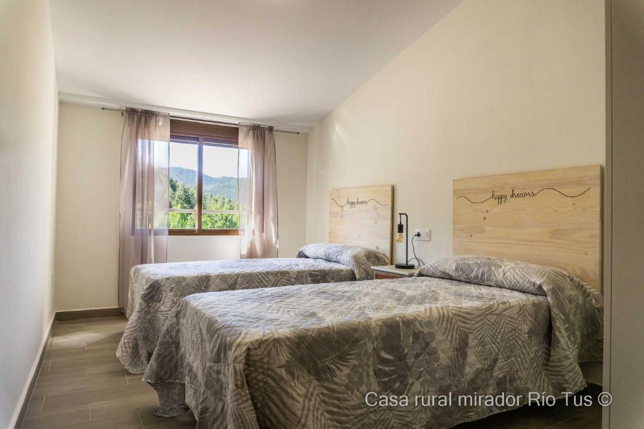 Casa Rural Mirador Del Rio Tus, En Йесте Екстериор снимка
