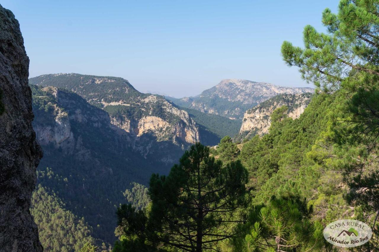Casa Rural Mirador Del Rio Tus, En Йесте Екстериор снимка