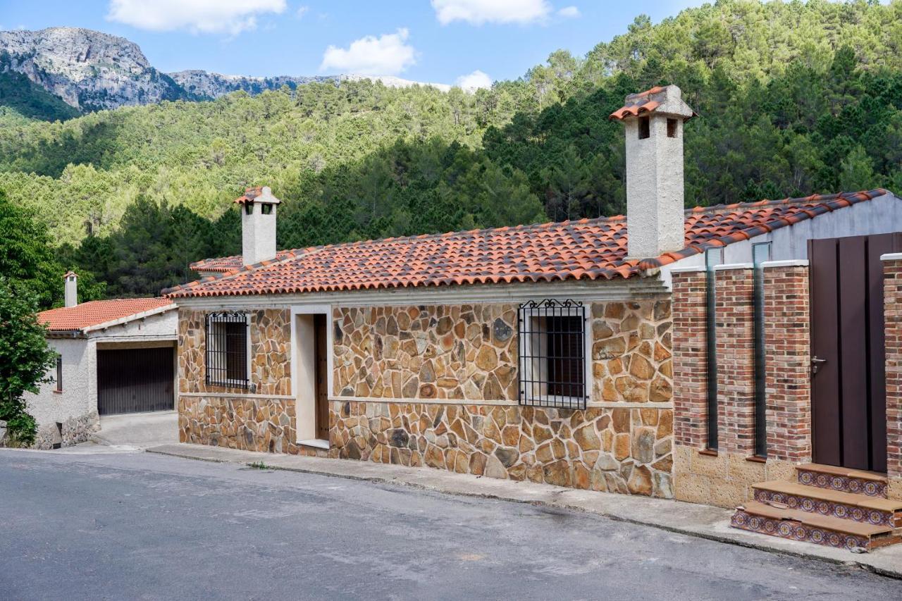 Casa Rural Mirador Del Rio Tus, En Йесте Екстериор снимка