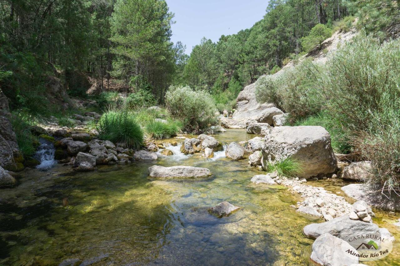 Casa Rural Mirador Del Rio Tus, En Йесте Екстериор снимка