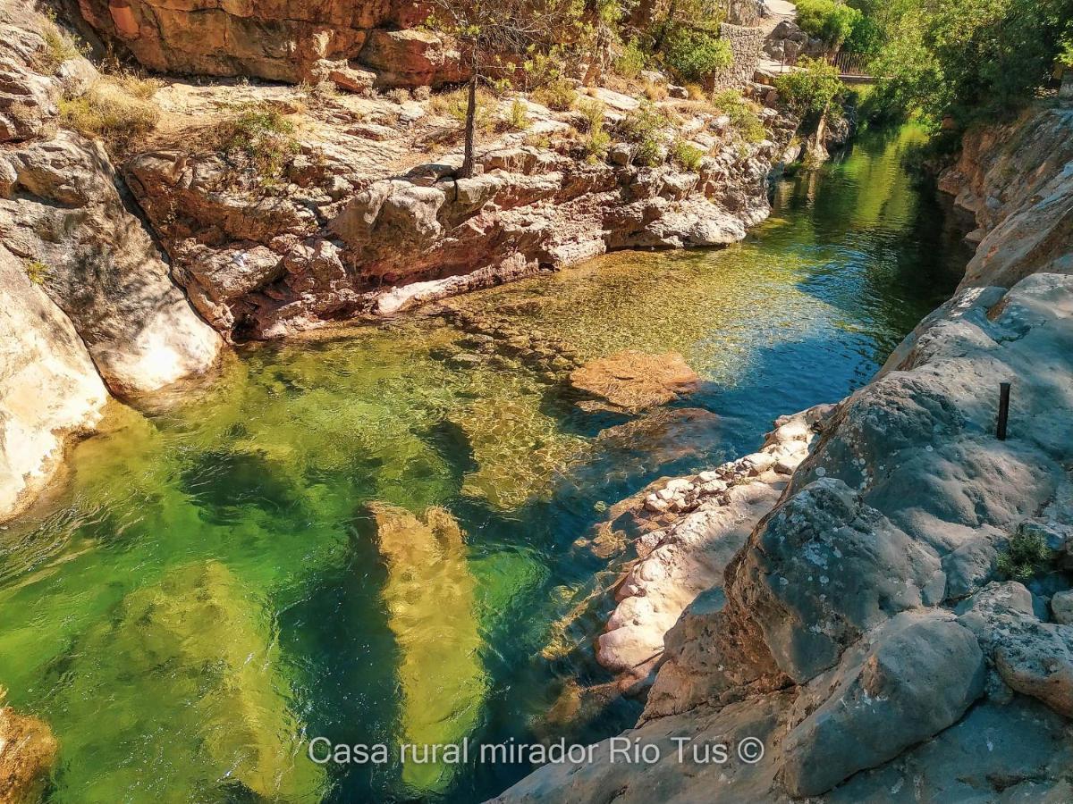 Casa Rural Mirador Del Rio Tus, En Йесте Екстериор снимка
