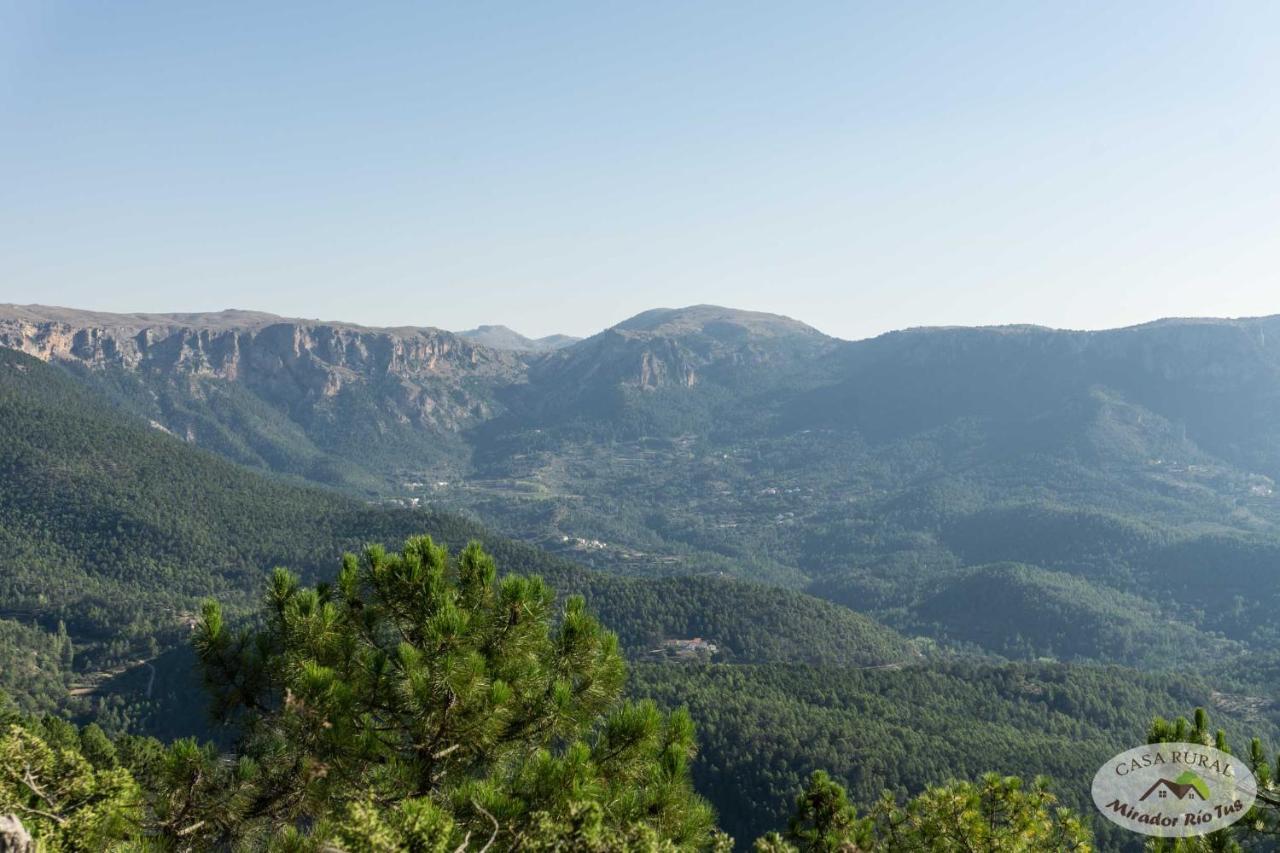 Casa Rural Mirador Del Rio Tus, En Йесте Екстериор снимка