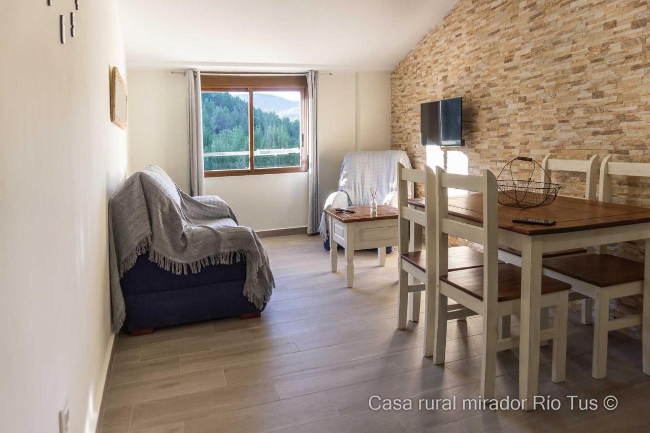 Casa Rural Mirador Del Rio Tus, En Йесте Екстериор снимка