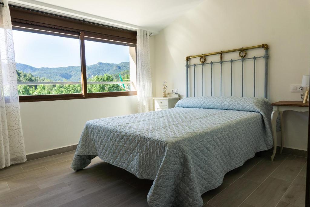 Casa Rural Mirador Del Rio Tus, En Йесте Екстериор снимка