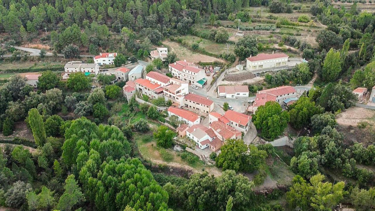 Casa Rural Mirador Del Rio Tus, En Йесте Екстериор снимка