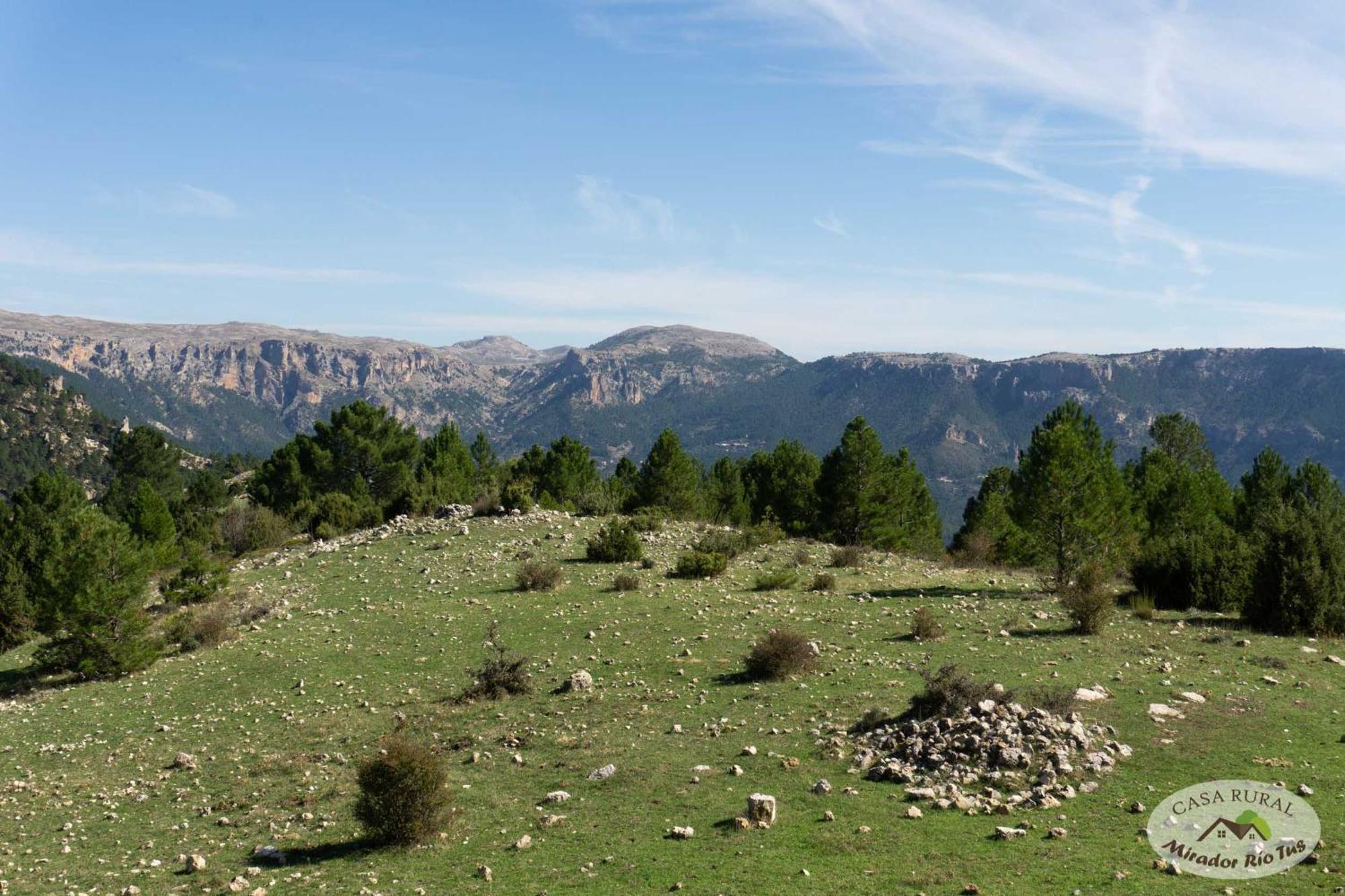 Casa Rural Mirador Del Rio Tus, En Йесте Екстериор снимка
